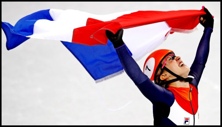 Suzanne Schulting pakt Europese shorttracktitel in Dordrecht