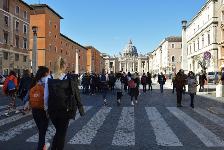 Rome-reis gymnasium 5