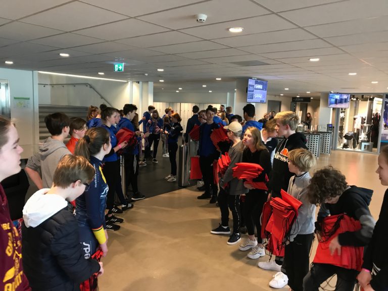 IJssportdag voor speciaal onderwijs