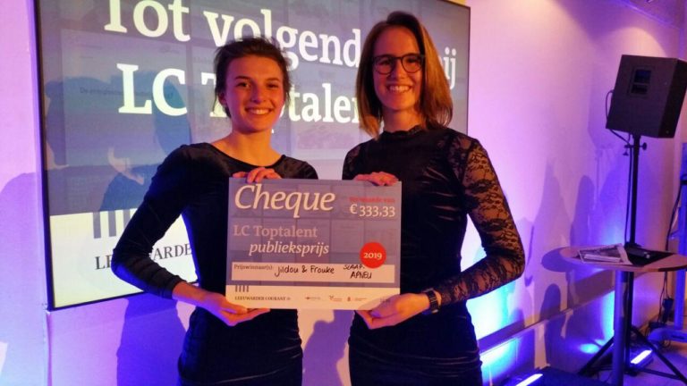 Jildou en Frouke winnen de LC toptalent pws publieksprijs 2019!