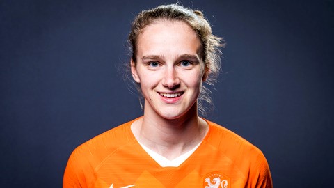 Vivianne Miedema voetbalster van het jaar in Engeland