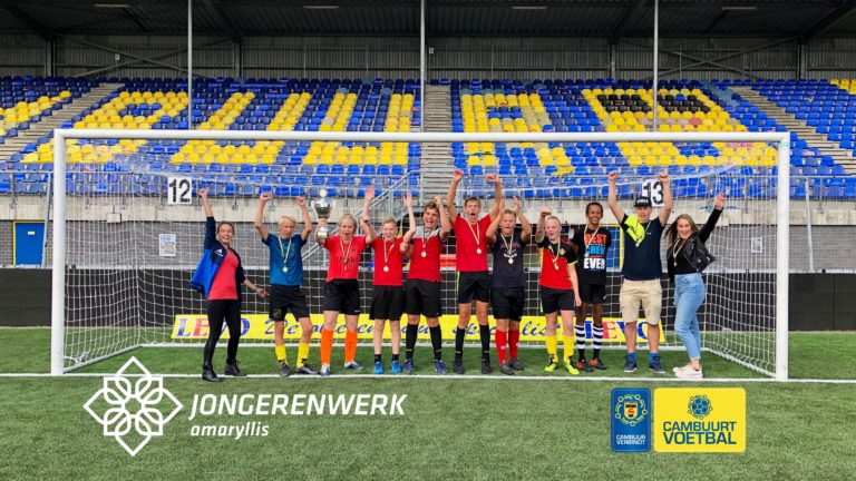 Team Grou winnaar Cambuurt Voetbal 2019