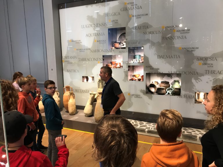 Terugblik bezoek 2e klas gymnasium aan Xanten