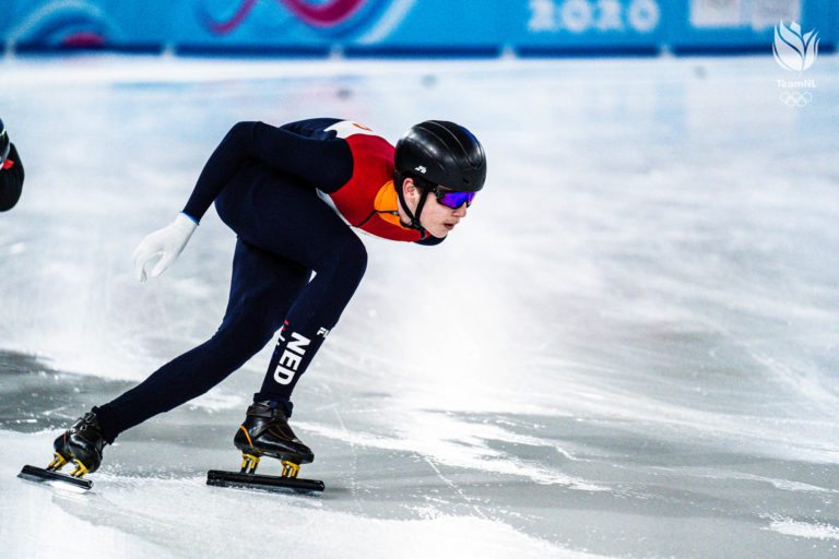 Leerling Jenning de Boo in uitzending Zappsport