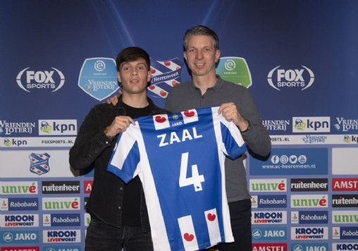 Timo Zaal tekent driejarig contract bij sc Heerenveen