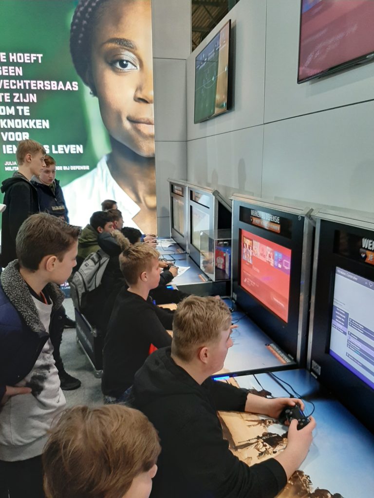 Leerlingen bezoeken “Skills The Finals” in Leeuwarden