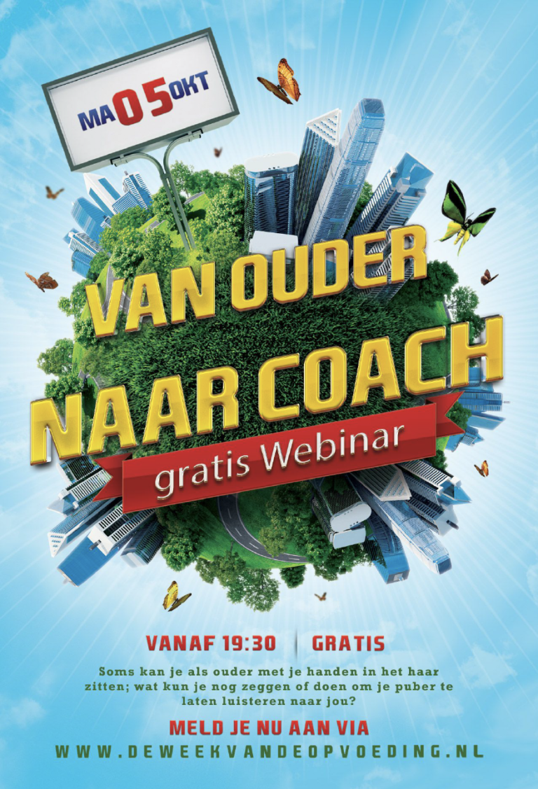 Gratis webinar Van Ouder naar Coach