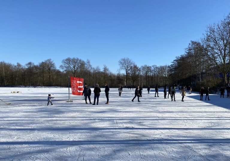 Een winterse activiteit voor leerlingen Compagnie