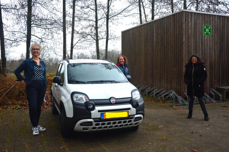 Stageteam Compagnie trots op Panda