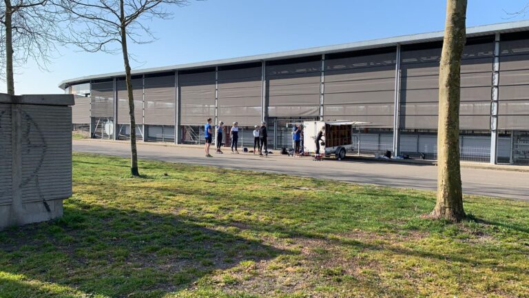 Paas-Sportevent onderbouw gymnasium