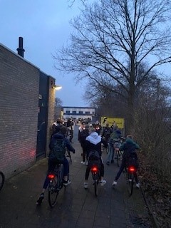 Controle fietsverlichting