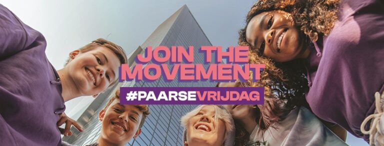 Paarse vrijdag 10 december