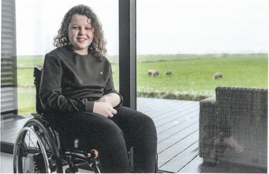 Donatie voor actie ‘Bus voor Boaz’