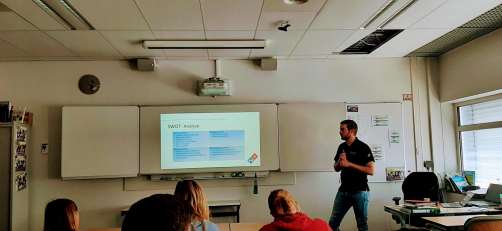 Gastles bedrijfs economie vwo-4 leerlingen