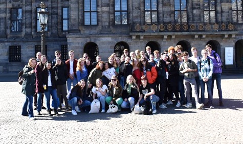 Uitstapje Amsterdam gymnasium 5 en 6