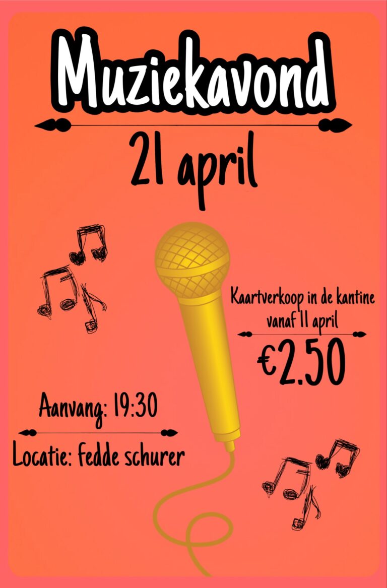 Muziekavond Fedde Schurer 21 april