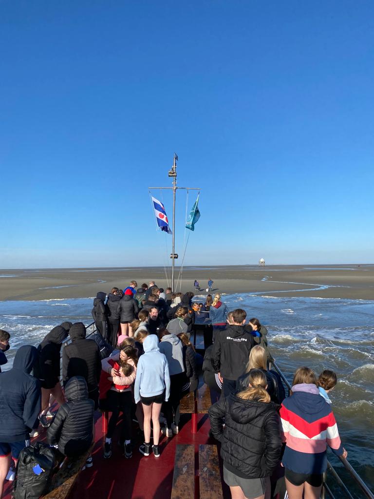 Derdeklassers genieten van kamp op Schiermonnikoog