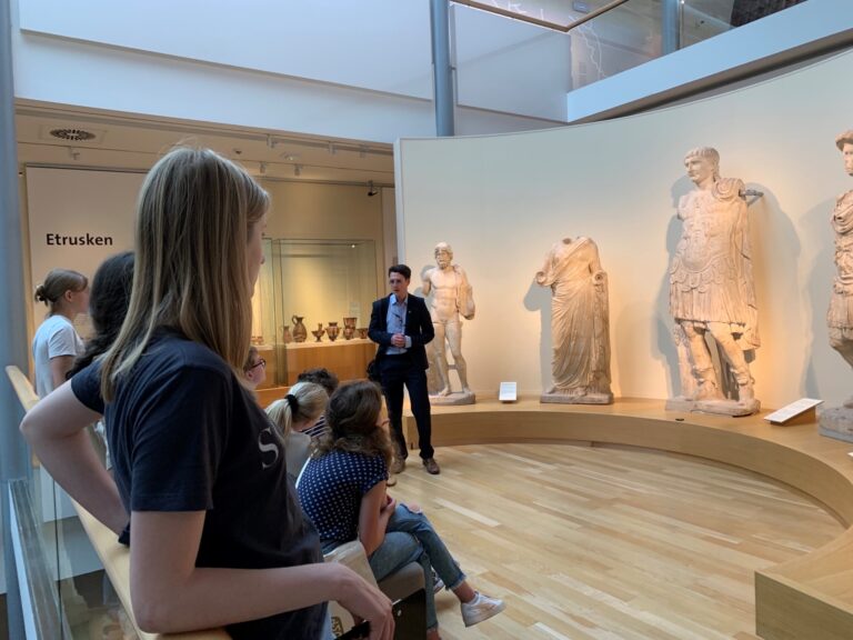 Excursie Leiden voor gymnasium 1 & 2