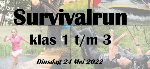 Survivalrun 24 mei