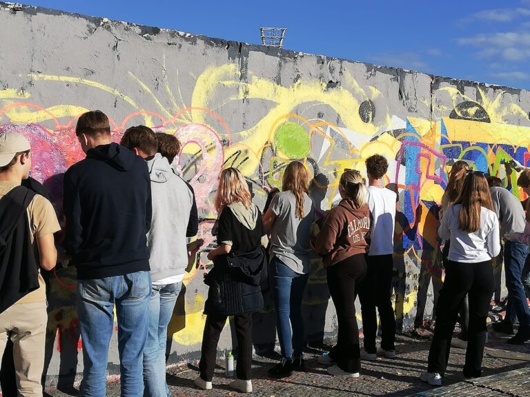 Workshop graffiti Berlijn